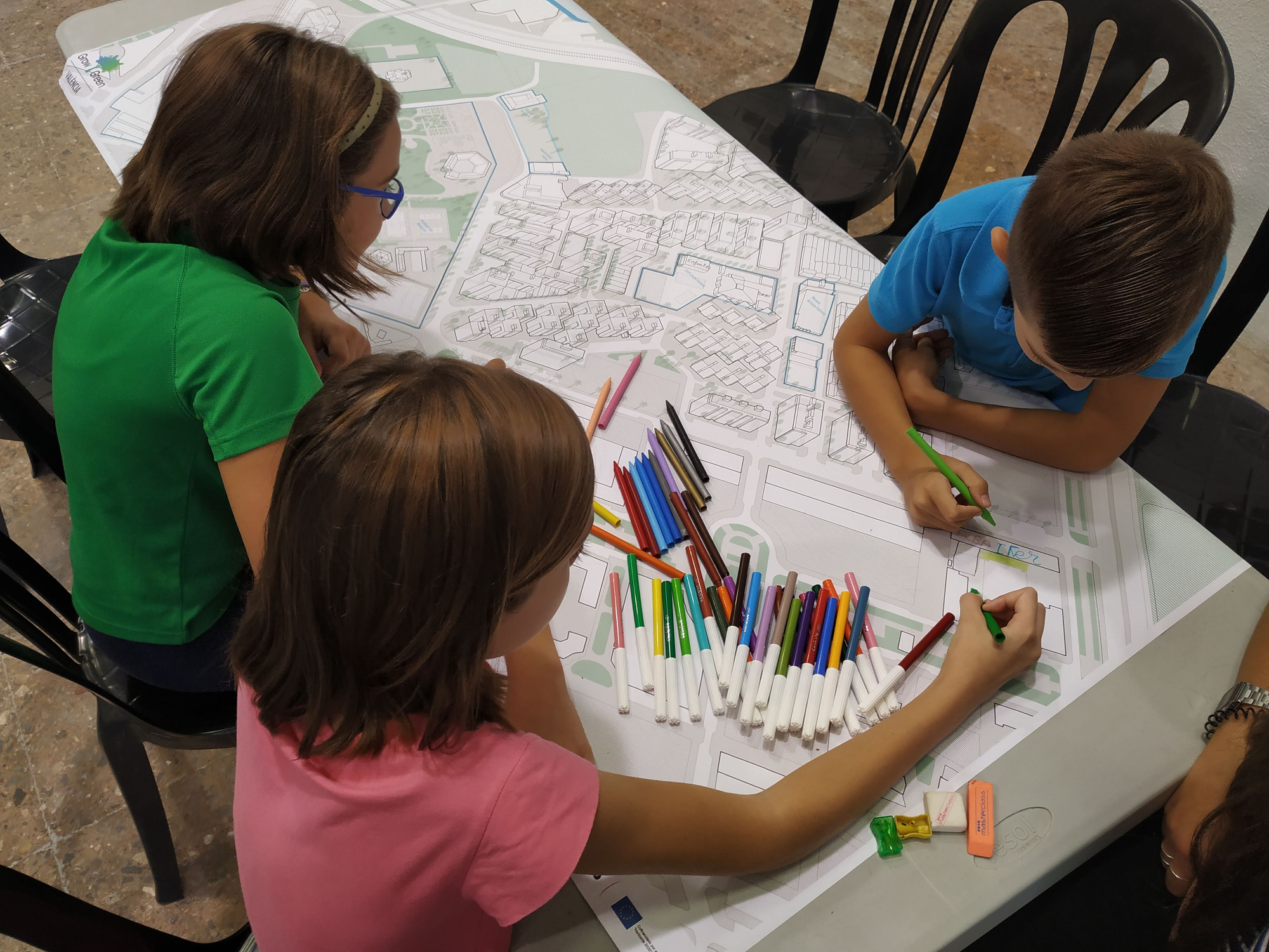 Tres mesos de participació a #MésVerdBenicalap