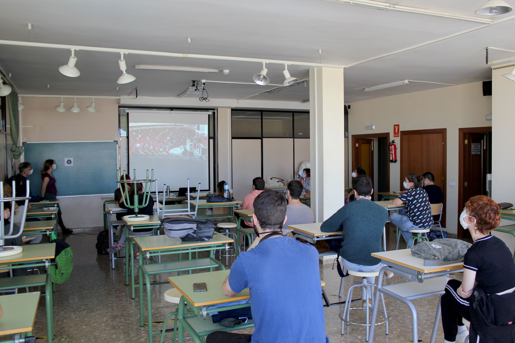 Dispositiu de resiliència urbana a l’IES Benicalap