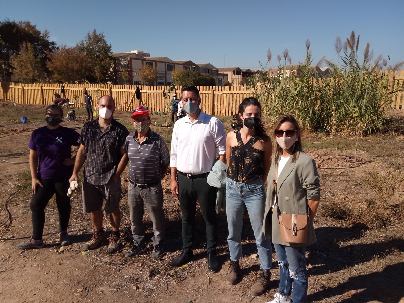L’Espai Verd Benicalap obri les seues portes amb 15 parcel·les d’horts urbans i l’impuls a l’associacionisme