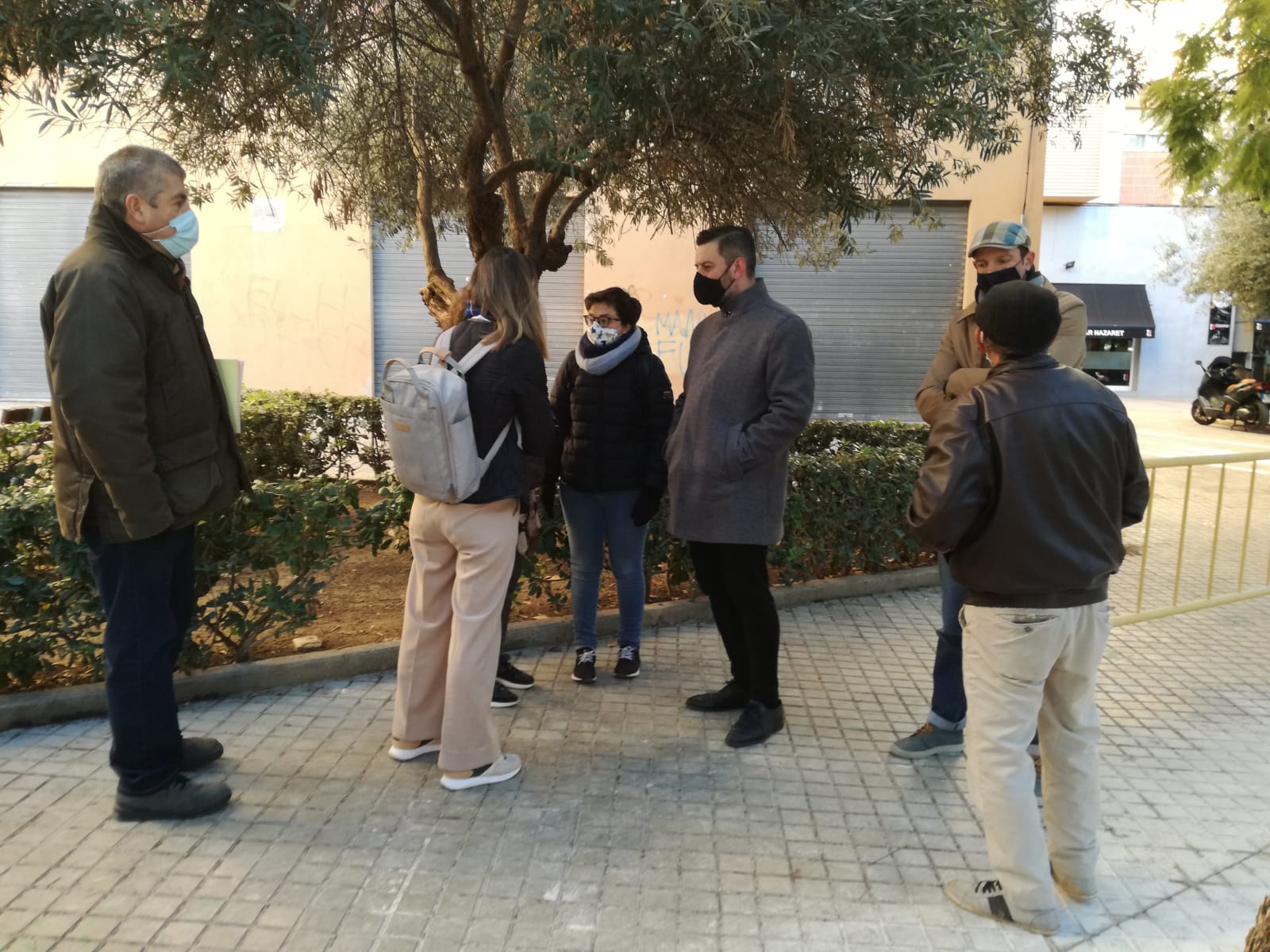 Comencen les obres del corredor verd blau per a vianants