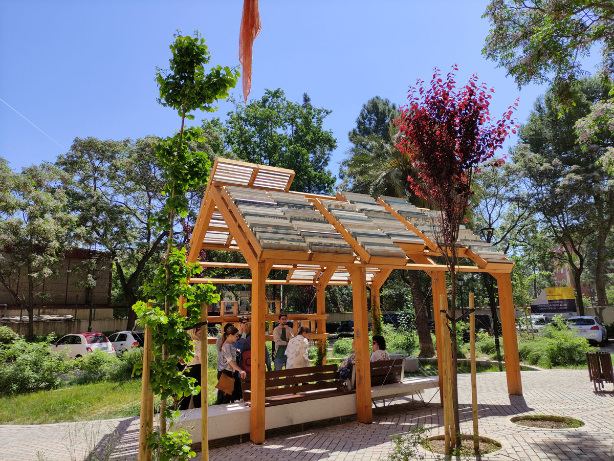 Acte final de GrowGreen: Berena amb nosaltres a Benicalap